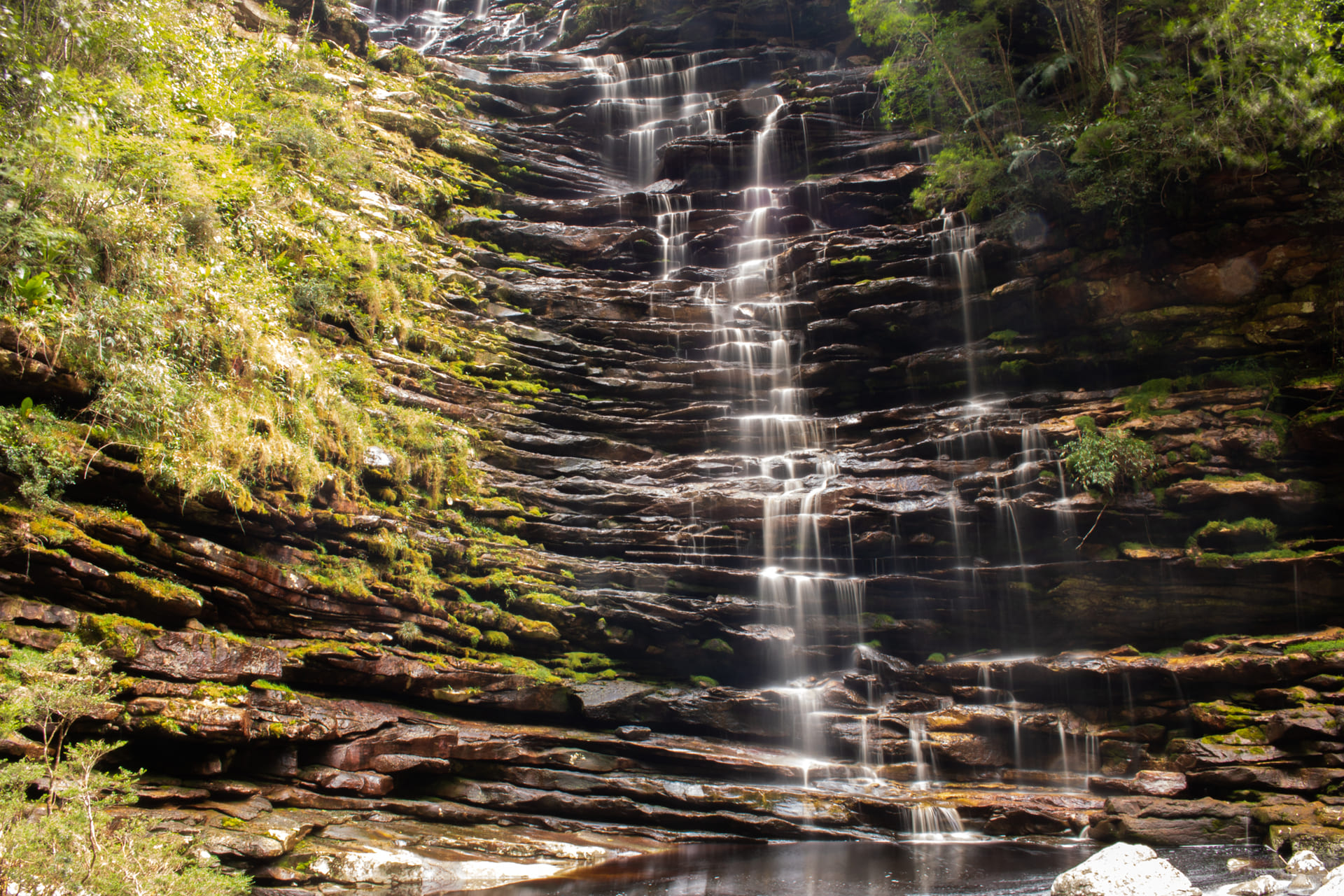 Cachoeira do Fundão - Vale do Capão