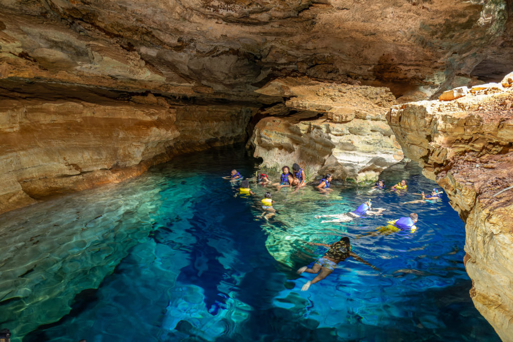 Poço azul Chapada Diamantina