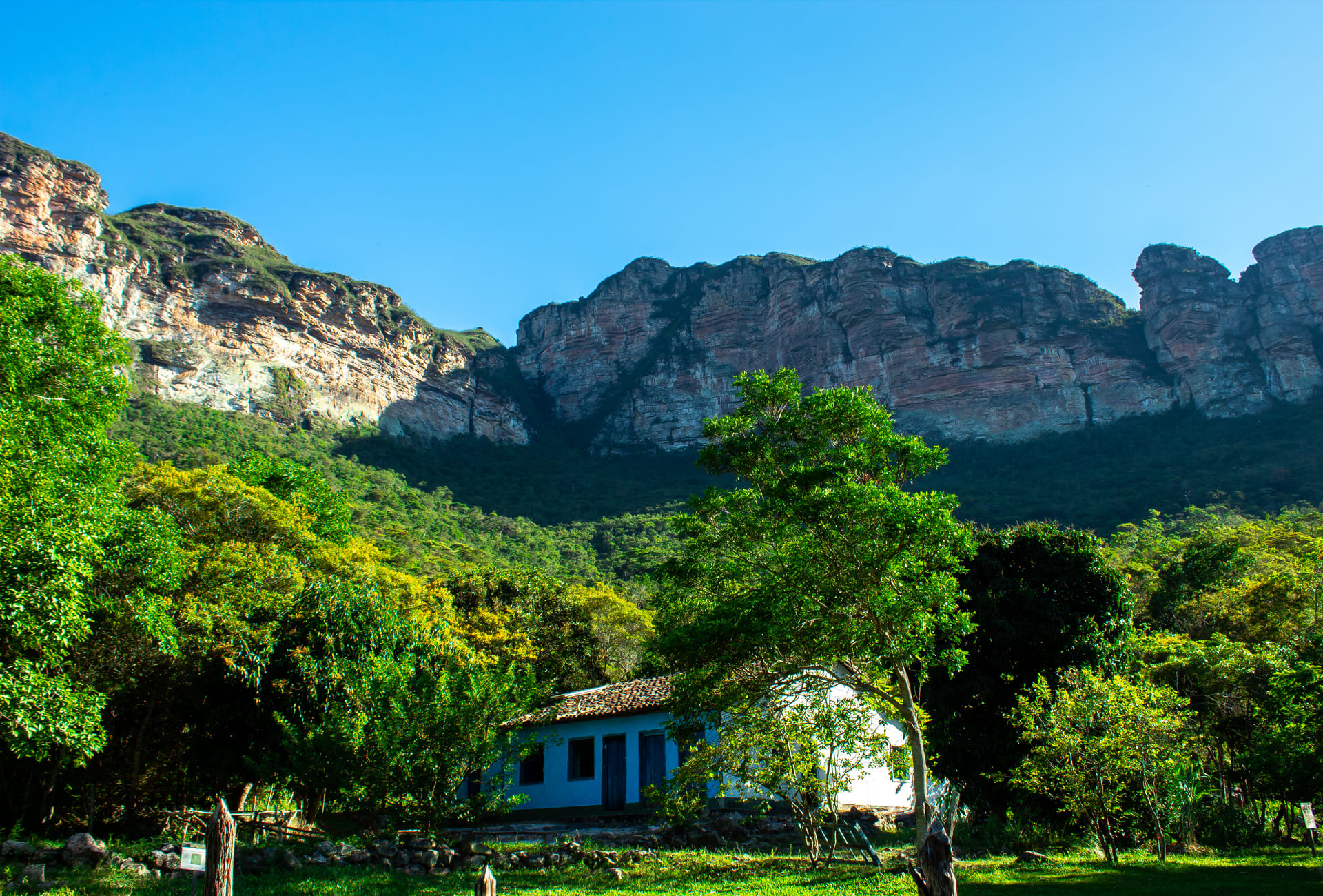 Visual para a serra do sobradinho