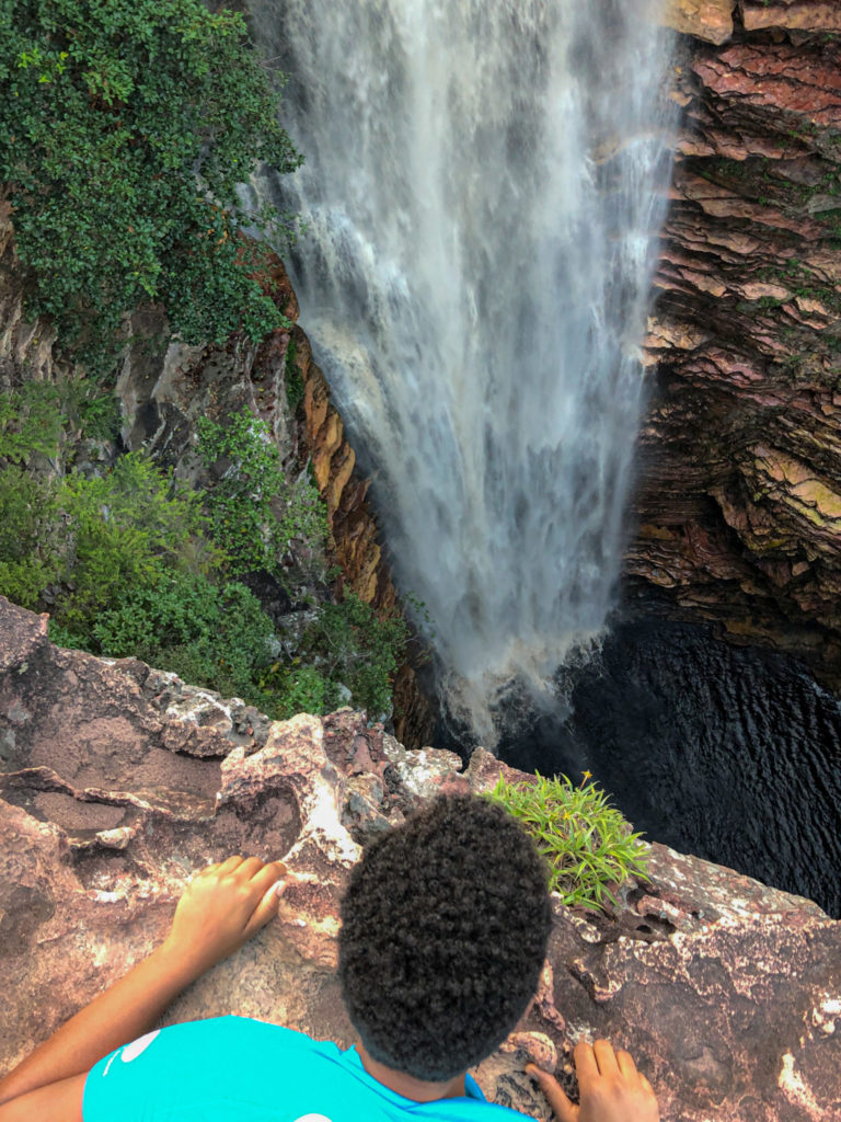 Cachoeira do Buracão por cima